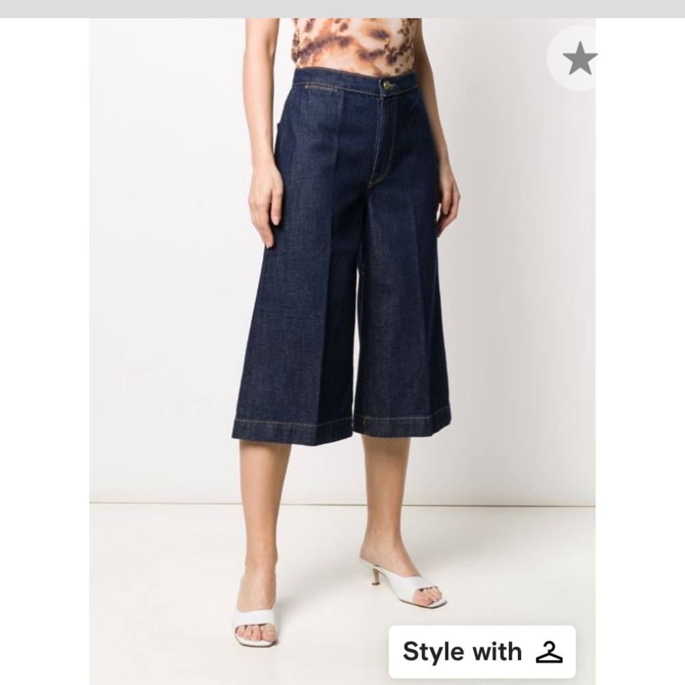 Frame denim Le Culotte cropped jeans